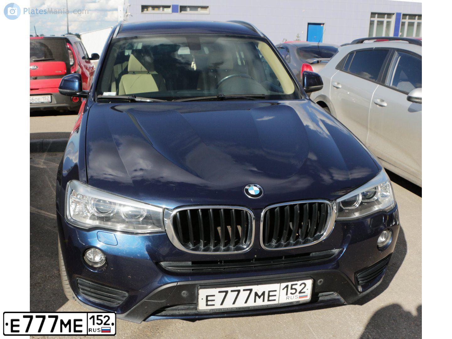 Фото автомобиля BMW X1, 2012 — госномер Н978ТЕ152. Цвет: СЕРЫЙ