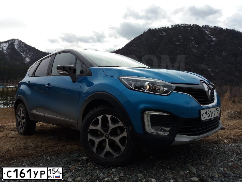 Фото автомобиля RENAULT ARKANA, 2019 — госномер Т649ВМ154