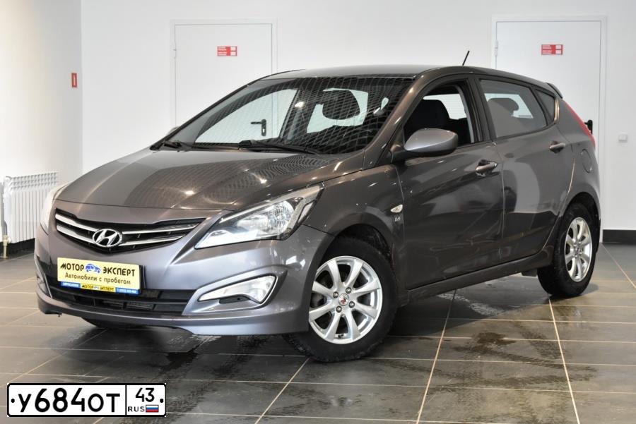 Фото автомобиля HYUNDAI SOLARIS, 2014 — госномер С811ХК72. Цвет: ТЕМНО-СЕРЫЙ