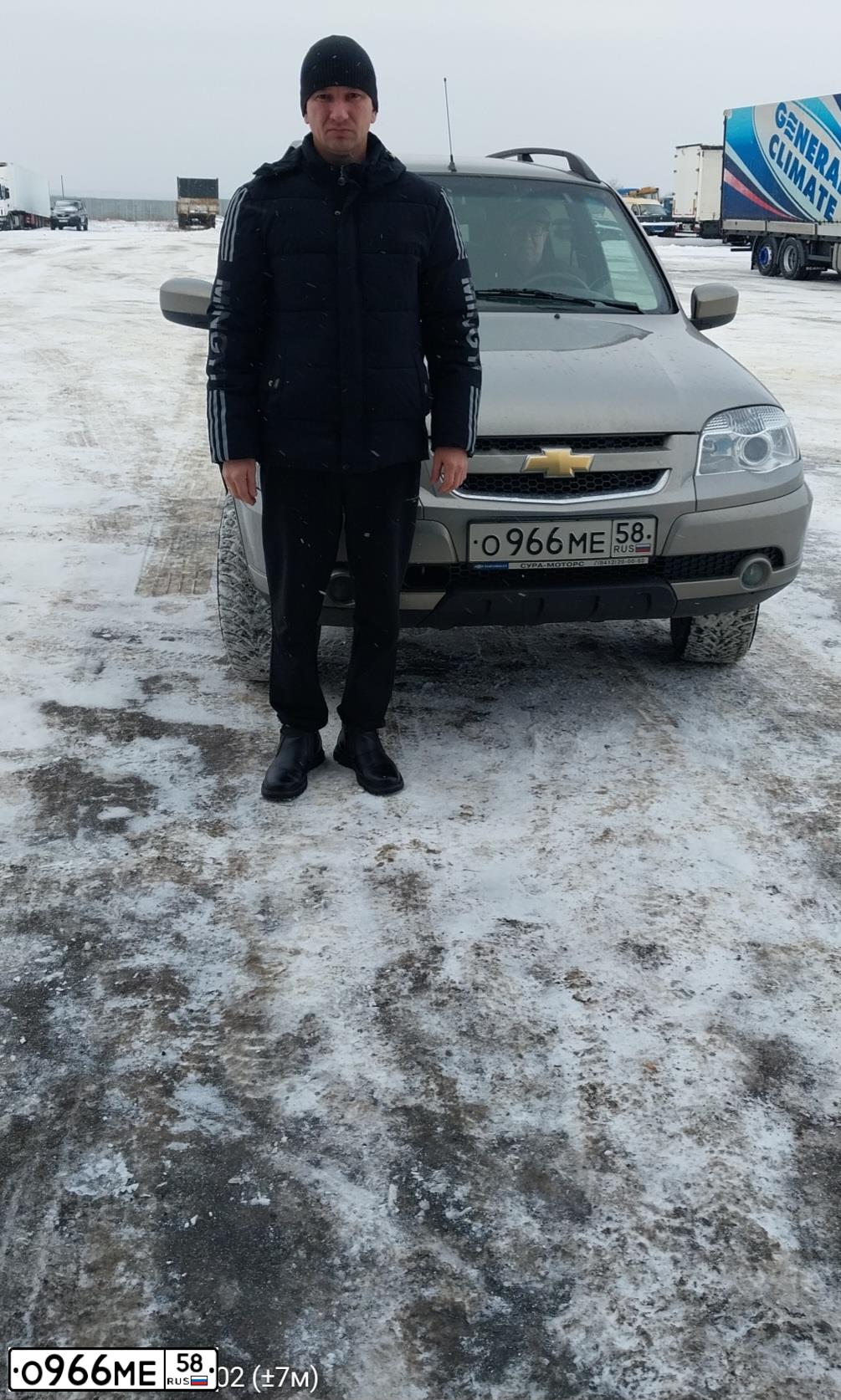 Фото автомобиля CHEVROLET NIVA, 2012 — госномер О966МЕ58