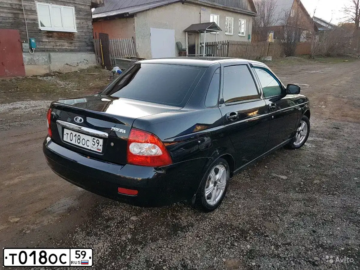 Фото автомобиля LADA 2170 PRIORA, 2007 — госномер С287КС193. Цвет: СИНЕ- ЧЕРНЫЙ