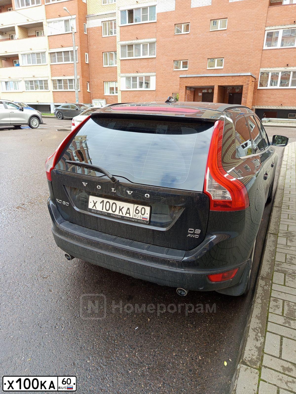 Фото автомобиля OPEL ASTRA, 2006 — госномер К282ТУ60. Цвет: ЧЕРНЫЙ