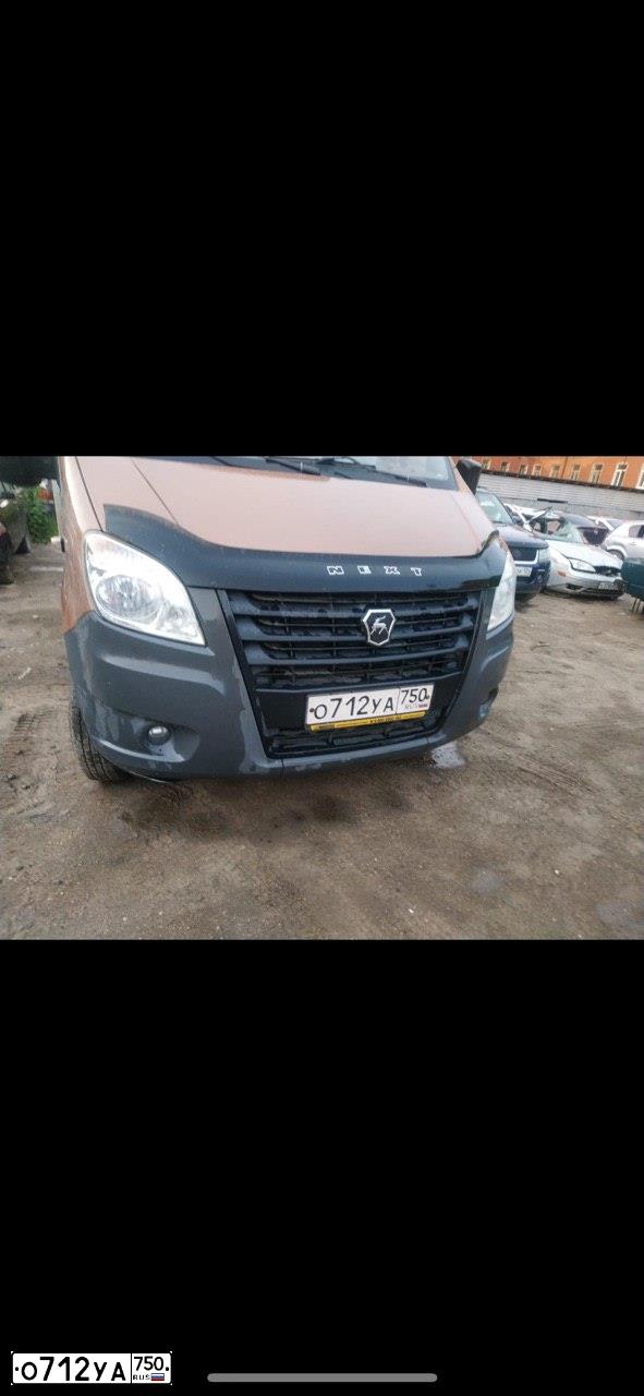 Фото автомобиля GAZ EL NEXT, 2019 — госномер С201ВК716. Цвет: КОРИЧНЕВЫЙ