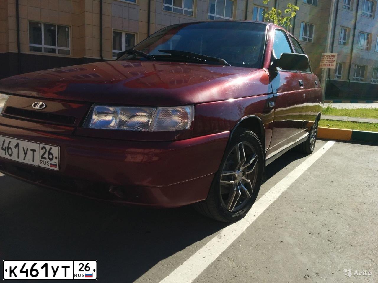 Фото автомобиля LADA 2110 LADA, 2004 — госномер Е840РН43. Цвет: ТЕМНО-МАЛИНОВЫЙ