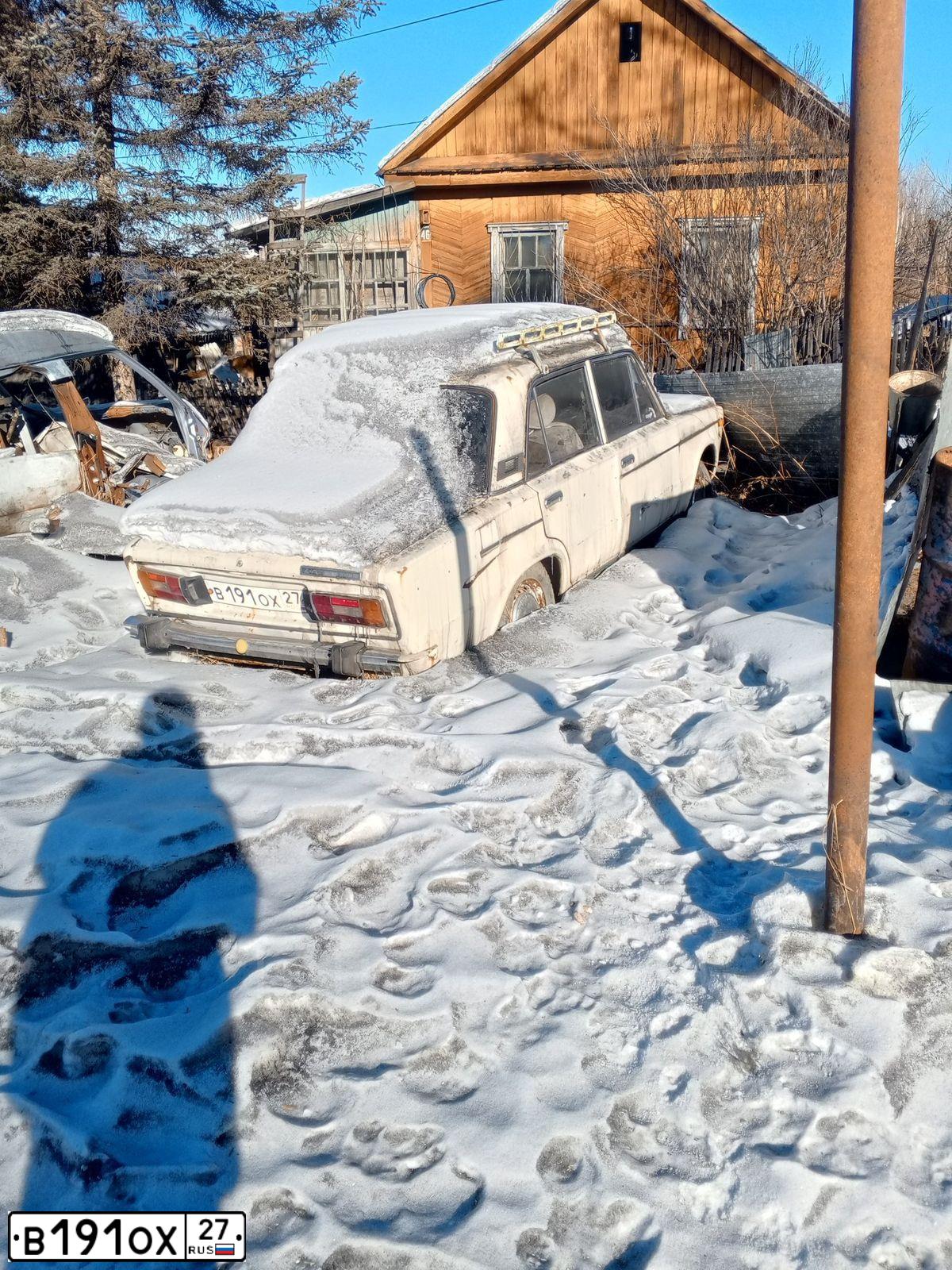 Фото автомобиля LADA 2106, 1988 — госномер В191ОХ27. Цвет: КОРИЧНЕВЫЙ