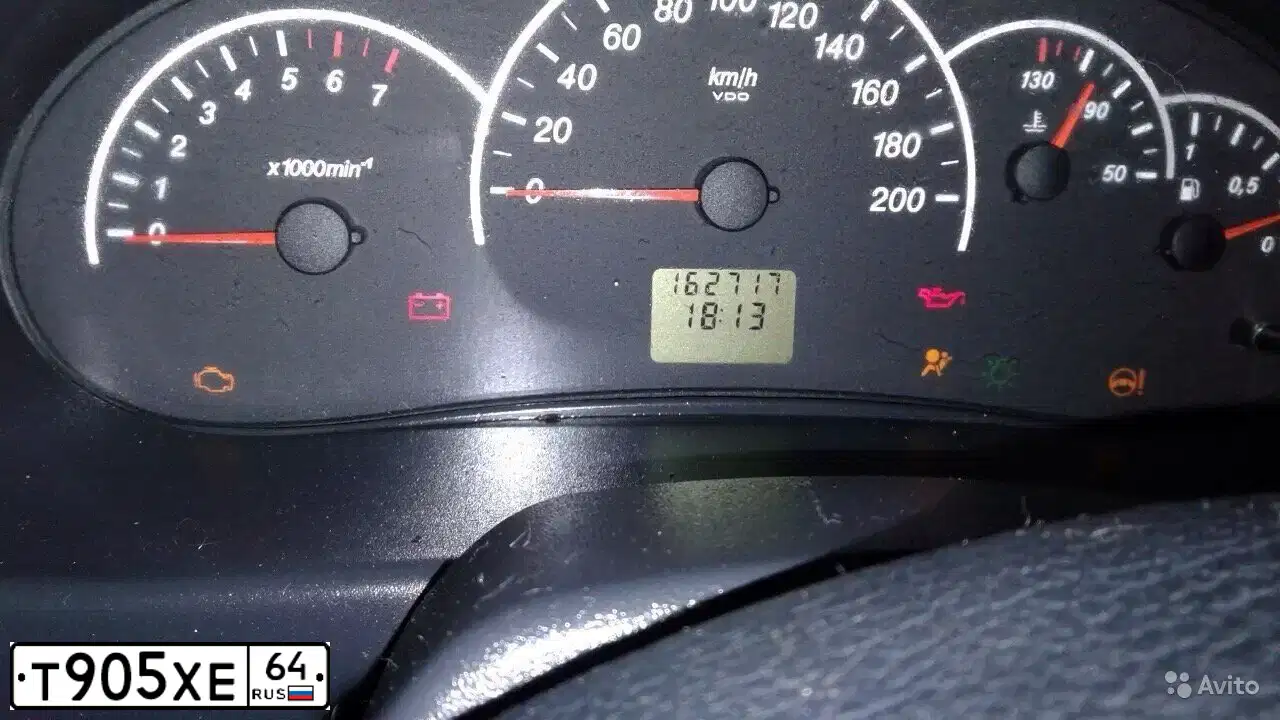 Фото автомобиля LADA 2170 PRIORA, 2009 — госномер М758ММ58. Цвет: Сине-Черный
