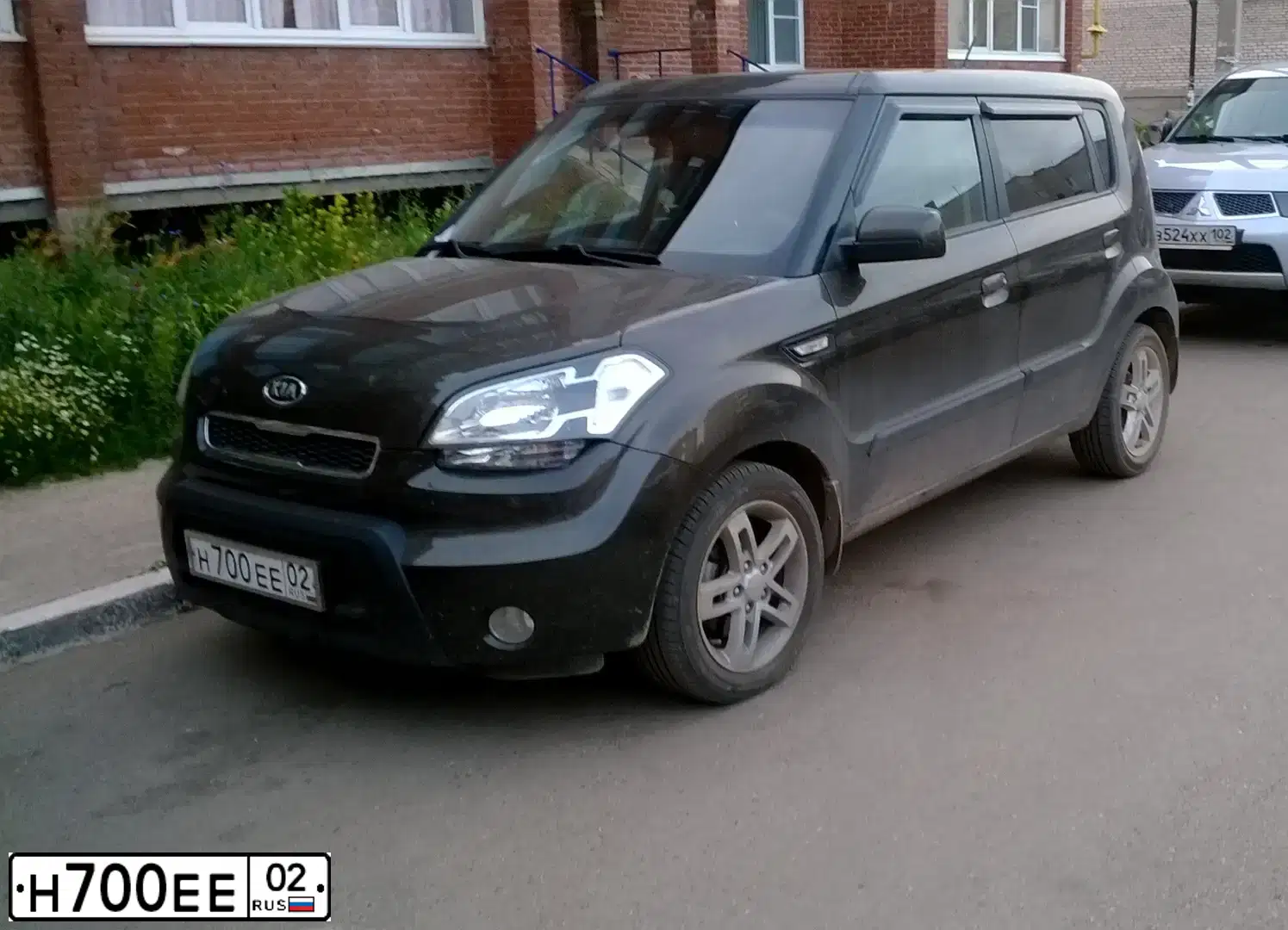 Фото автомобиля KIA, 2009 — госномер Н700ЕЕ02