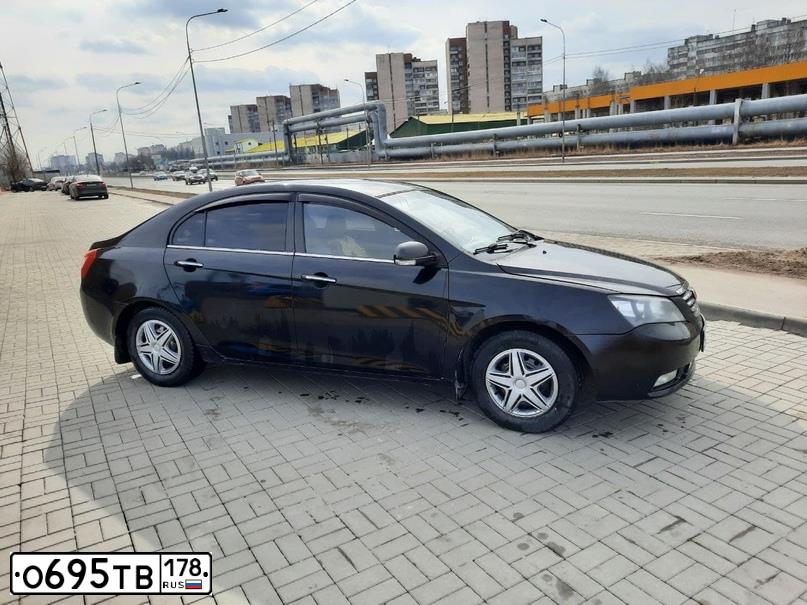 Фото автомобиля GEELY EMGRAND, 2013 — госномер Н292ХТ180. Цвет: ЧЕРНЫЙ