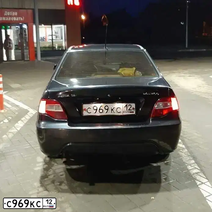 Фото автомобиля HONDA CR-V, 2012 — госномер С969КС12. Цвет: ЧЕРНЫЙ