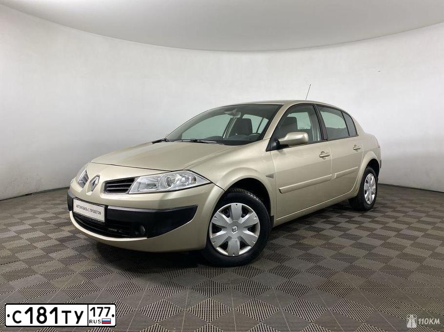 Фото автомобиля RENAULT MEGANE, 2007 — госномер В044КТ790