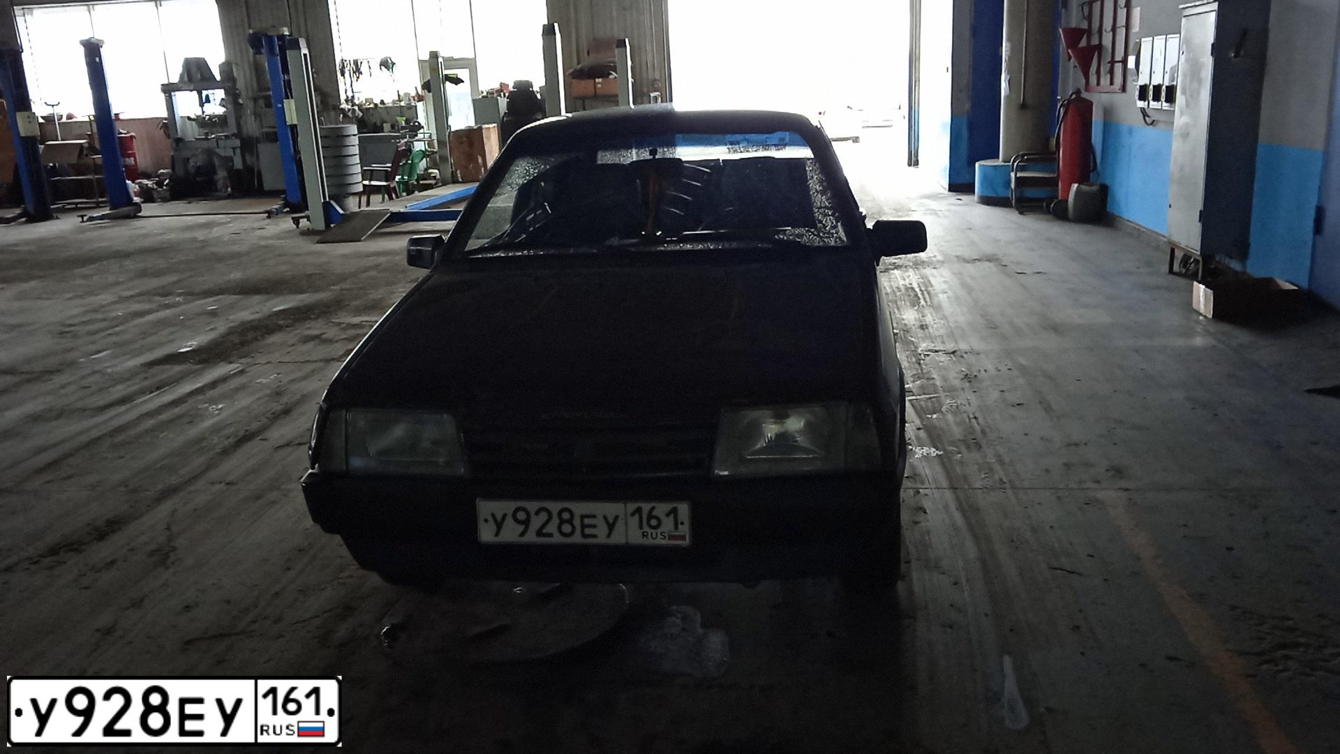 Фото автомобиля LADA 2109 SAMARA, 1999 — госномер В242КМ99. Цвет: ФИОЛЕТОВЫЙ