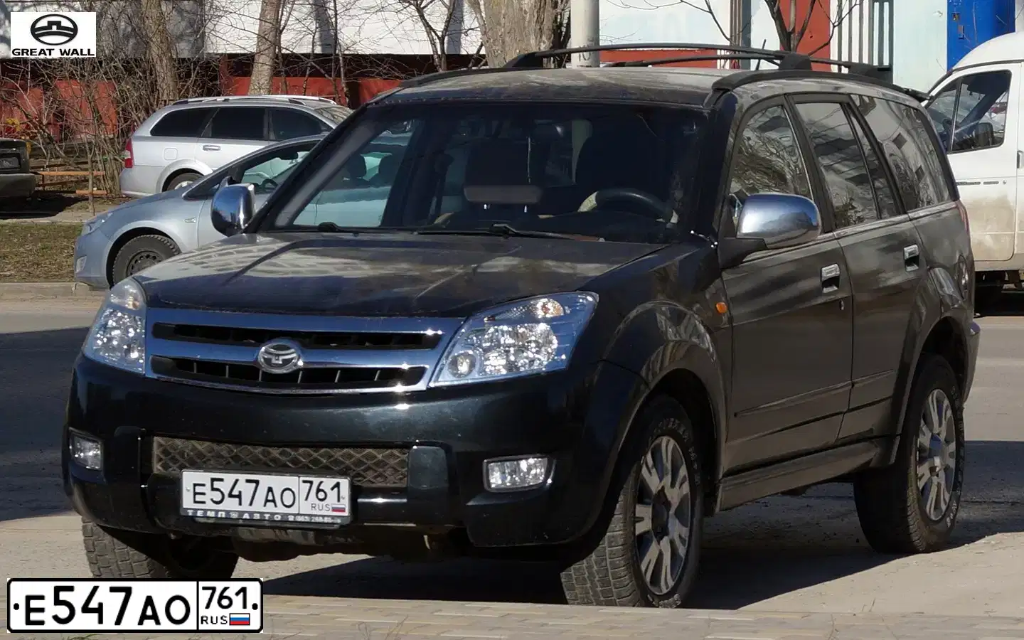 Фото автомобиля GREAT WALL HOVER, 2007 — госномер Е547АО761