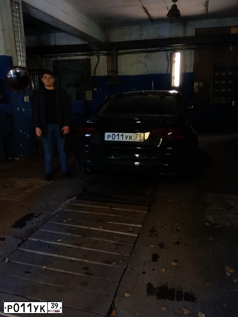 Фото автомобиля AUDI S5, 2007 — госномер Т334КЕ181