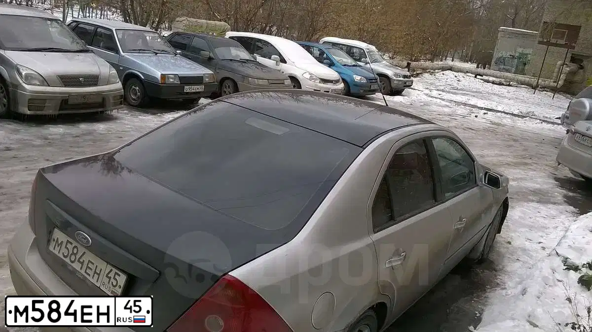 Фото автомобиля FORD MONDEO, 2001 — госномер У426ЕУ45. Цвет: СЕРЕБРИСТЫЙ