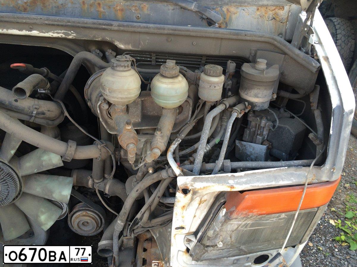 Фото автомобиля MERCEDES VARIO, 2003 — госномер О670ВА77. Цвет: БЕЛЫЙ