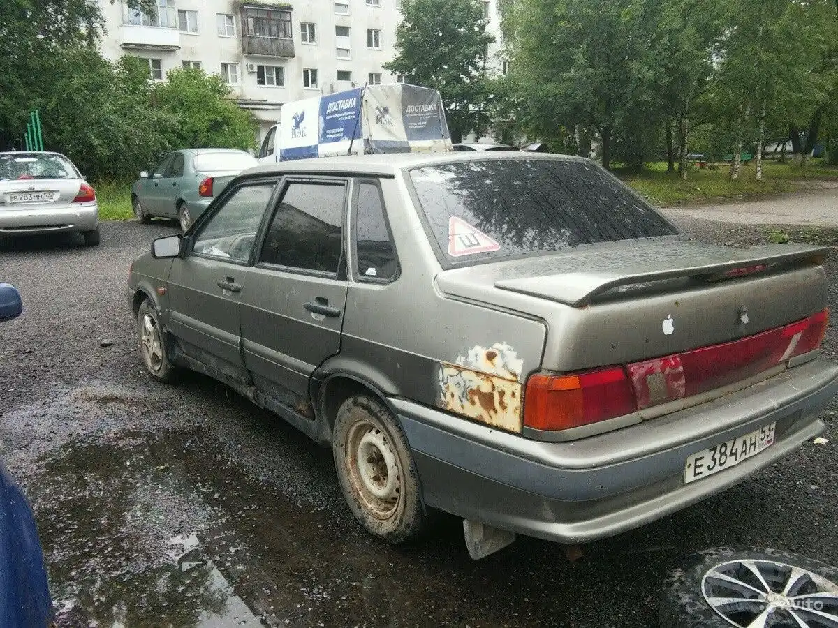 Фото автомобиля MITSUBISHI LANCER, 2008. Цвет: ЧЕРНЫЙ