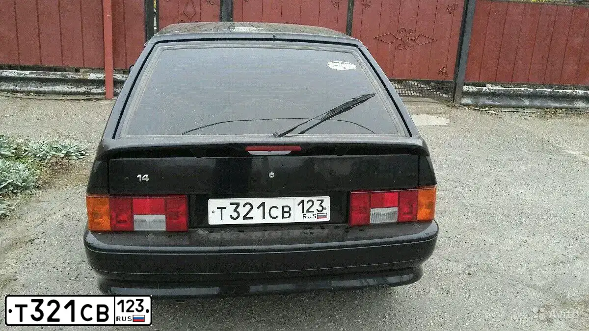 Фото автомобиля LADA 2114, 2013 — госномер А499АУ181