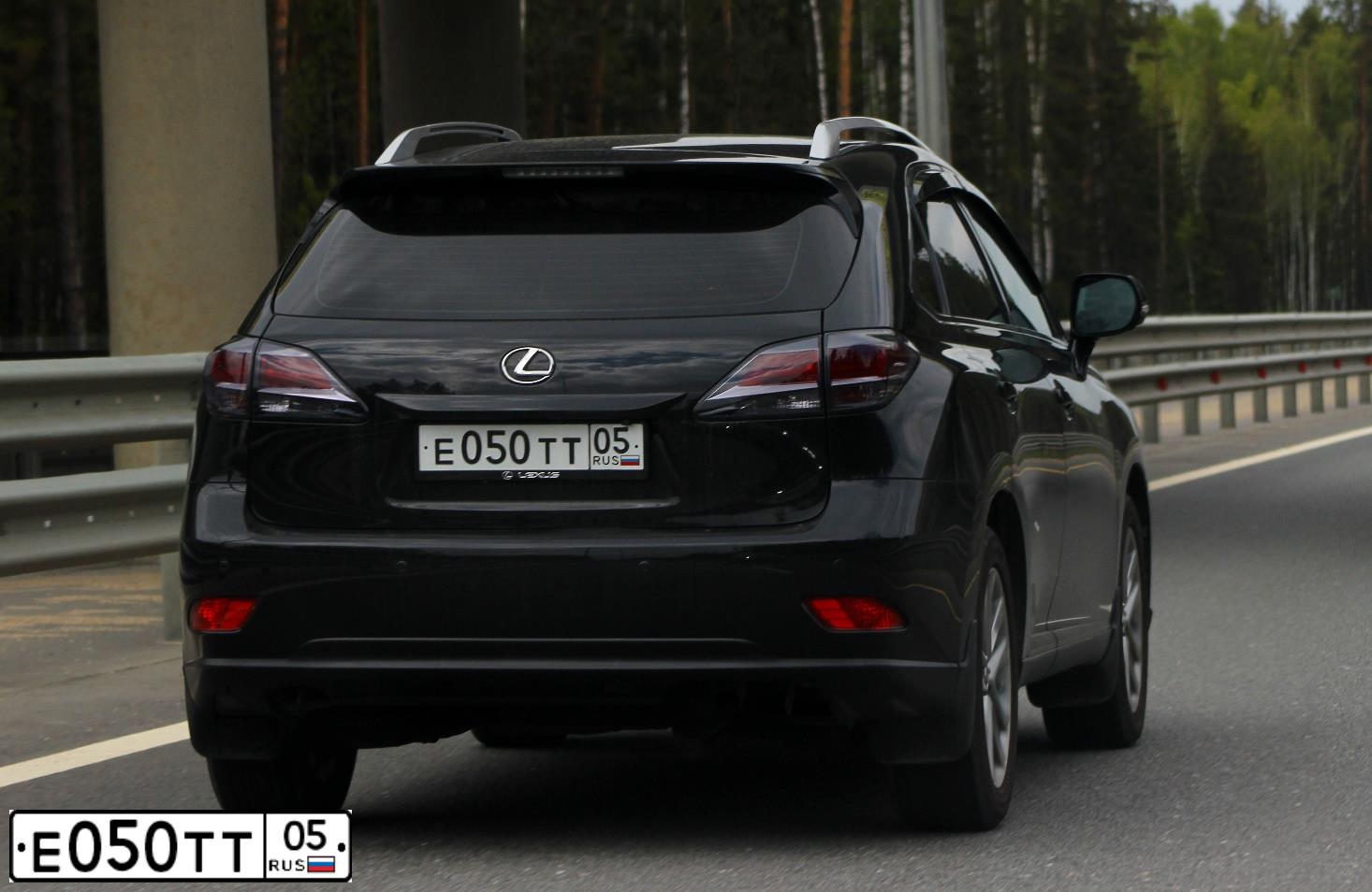 Фото автомобиля LEXUS RX, 2012 — госномер С555АУ163. Цвет: ЧЕРНЫЙ