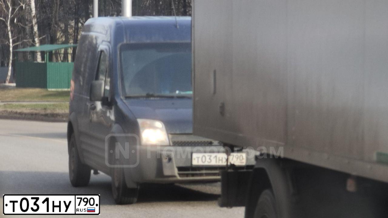 Фото автомобиля BOGDAN 2110/2111, 2011 — госномер Т031НУ790. Цвет: ЧЕРНЫЙ