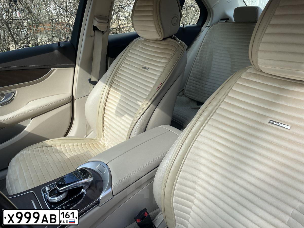 Фото автомобиля MERCEDES C-KLASSE, 2014 — госномер В968ВВ36. Цвет: Коричневый
