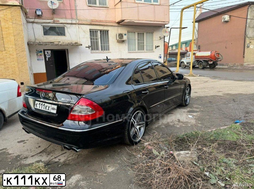 Фото автомобиля PEUGEOT 308, 2010 — госномер О726КК68. Цвет: Белый