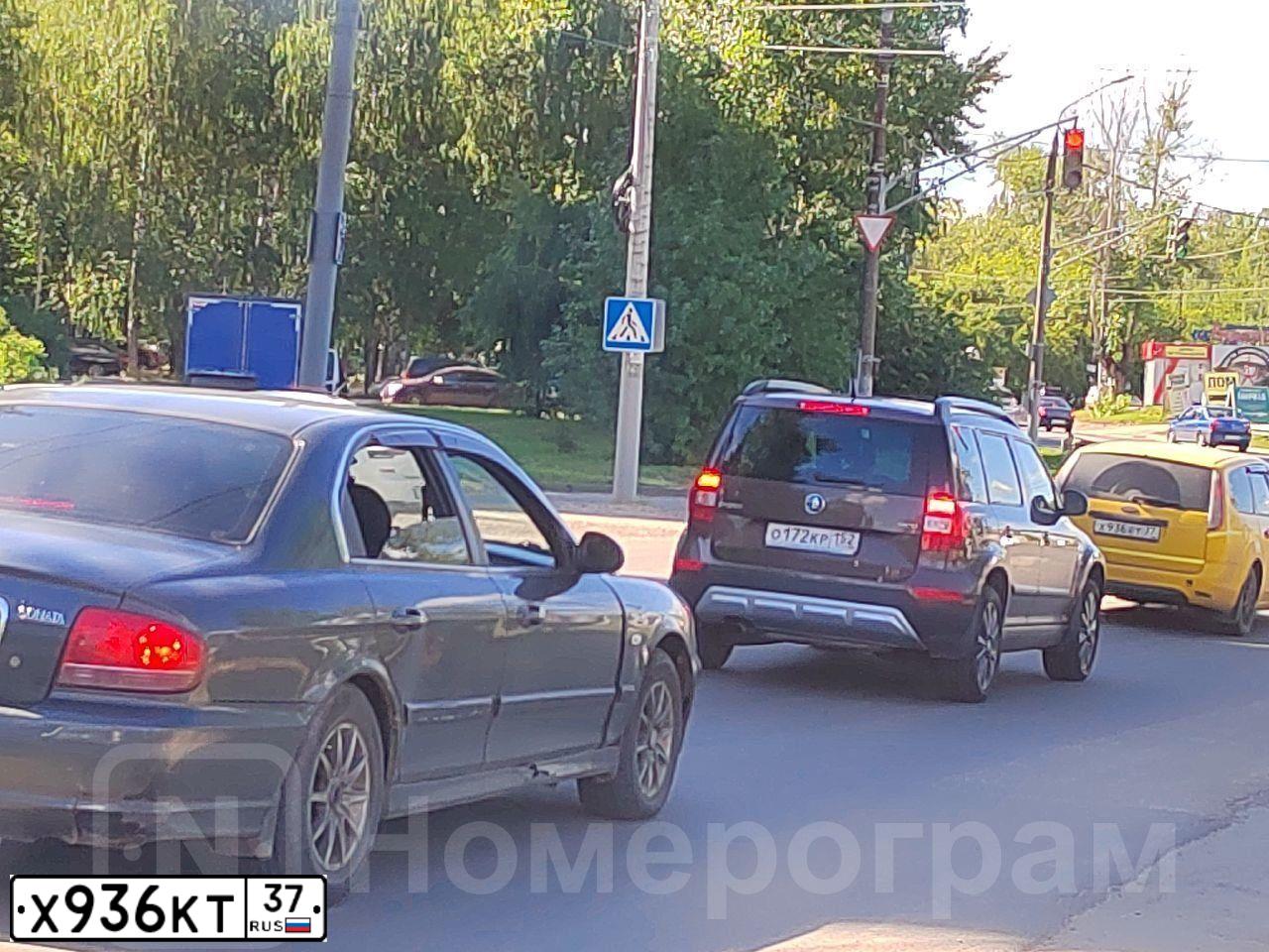 Фото автомобиля HYUNDAI ELANTRA, 2018 — госномер С116ЕК799. Цвет: ЧЕРНЫЙ
