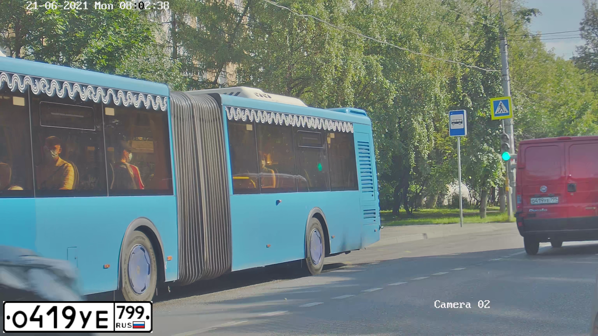 Фото автомобиля FIAT DUCATO, 2010 — госномер О419УЕ799. Цвет: Красный