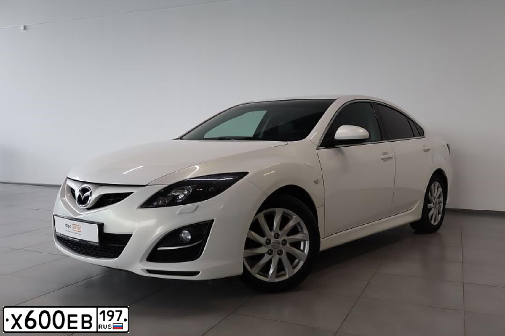 Фото автомобиля MAZDA 6, 2010 — госномер Х600ЕВ197