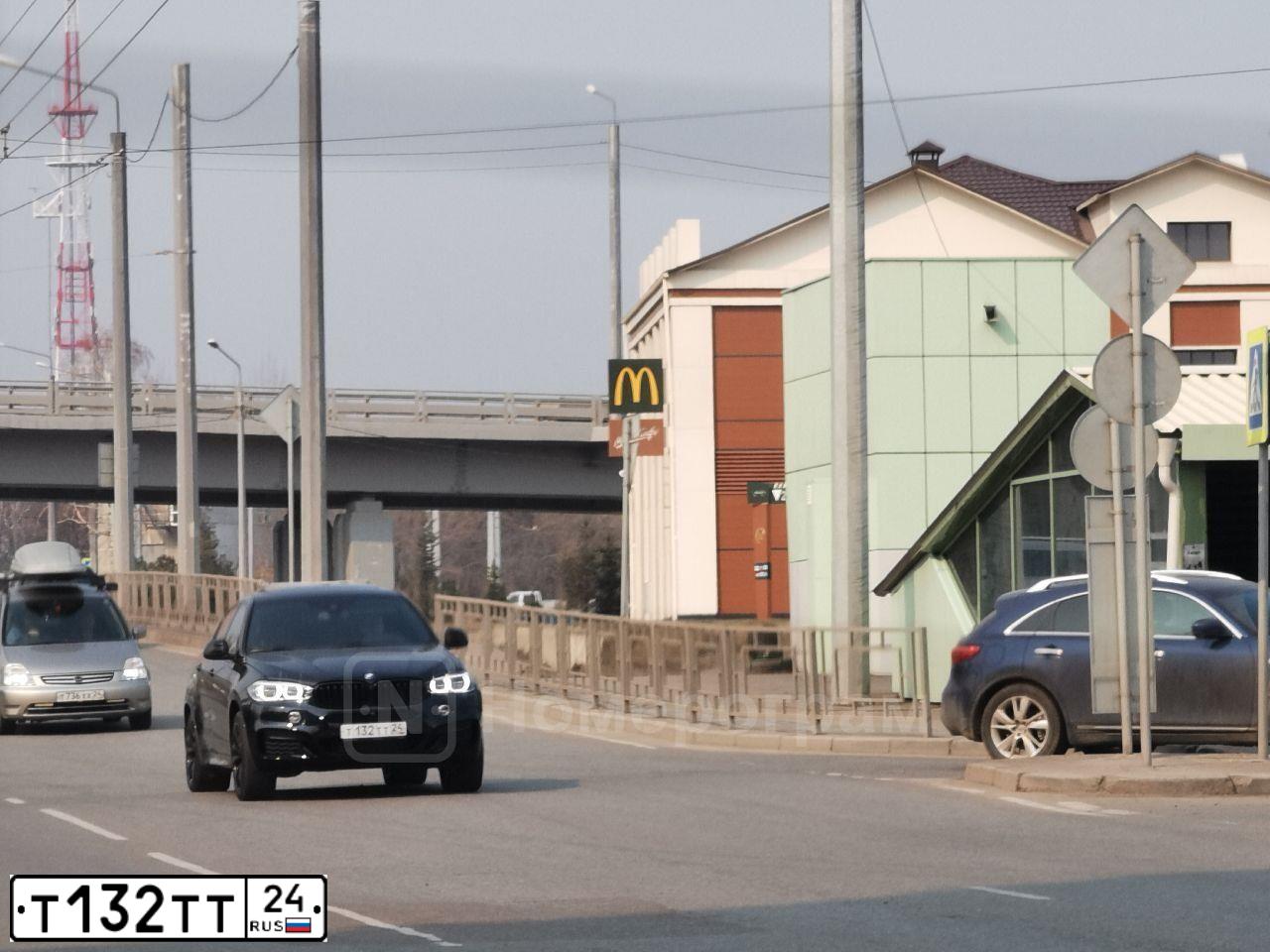 Фото автомобиля BMW 528, 2013 — госномер У573РР124