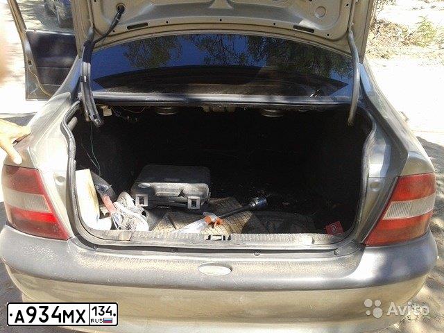 Фото автомобиля OPEL VECTRA, 1996 — госномер С798СС150. Цвет: СЕРЫЙ