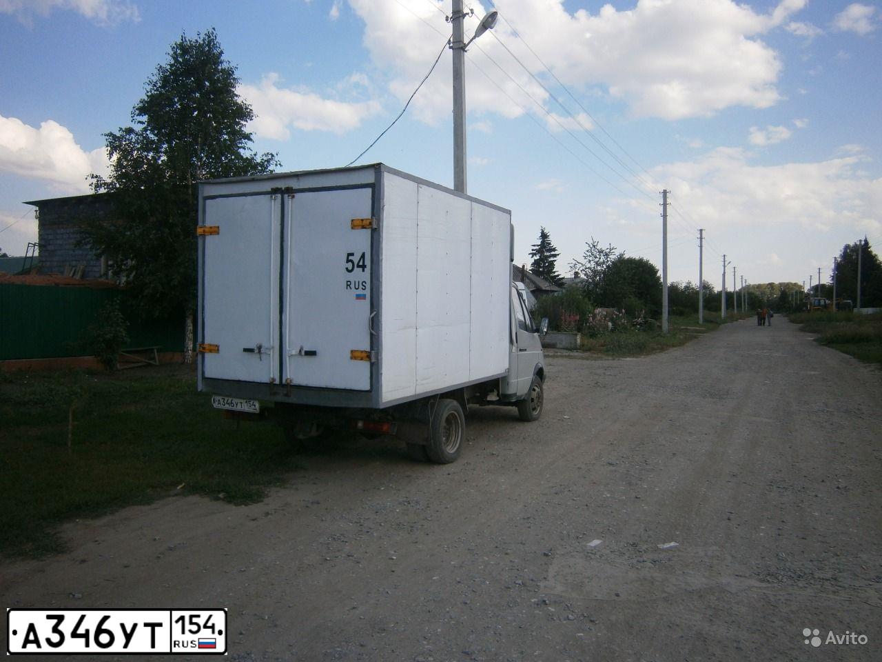 Фото автомобиля GAZ 3302 EL, 2003 — госномер А346УТ154. Цвет: БЕЛАЯ НОЧЬ