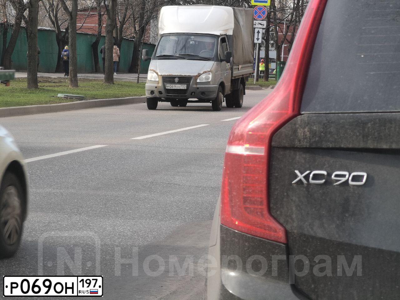 Фото автомобиля GAZ 3302 EL, 2011 — госномер У496НЕ797. Цвет: СЕРЫЙ
