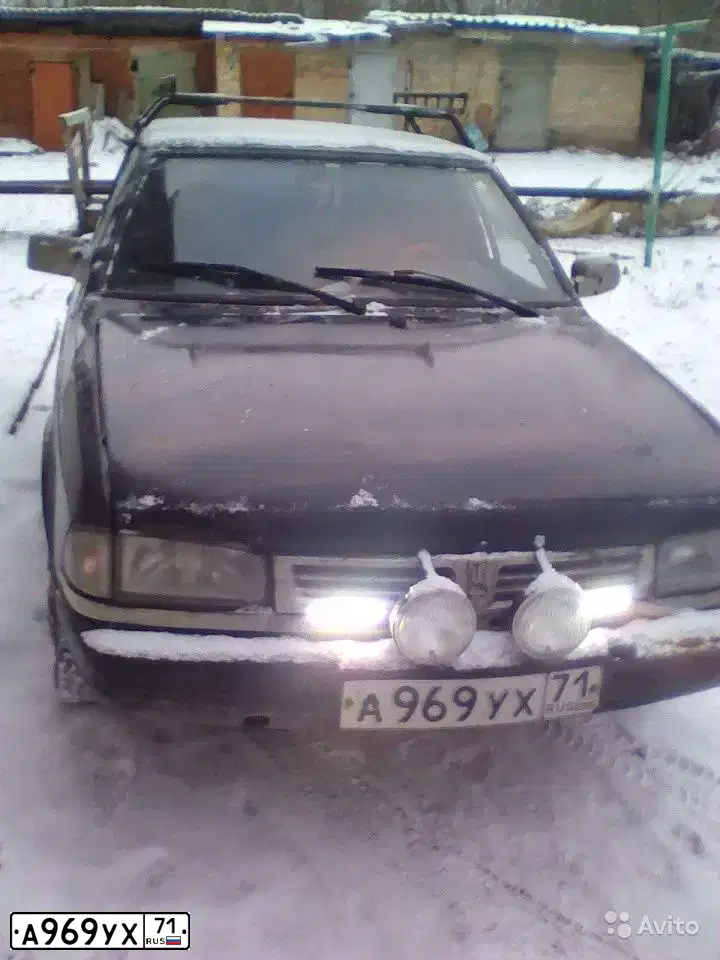 Фото автомобиля AZLK MOSKWITSCH 2141, 1999 — госномер А969УХ71. Цвет: ЧЕРНЫЙ