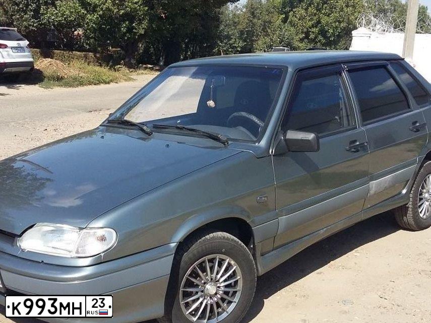 Фото автомобиля ВАЗ 21154 LADA SAMARA, 2007 — госномер Е364РС15. Цвет: СРЕД СЕР -ЗЕЛЕН МЕТ