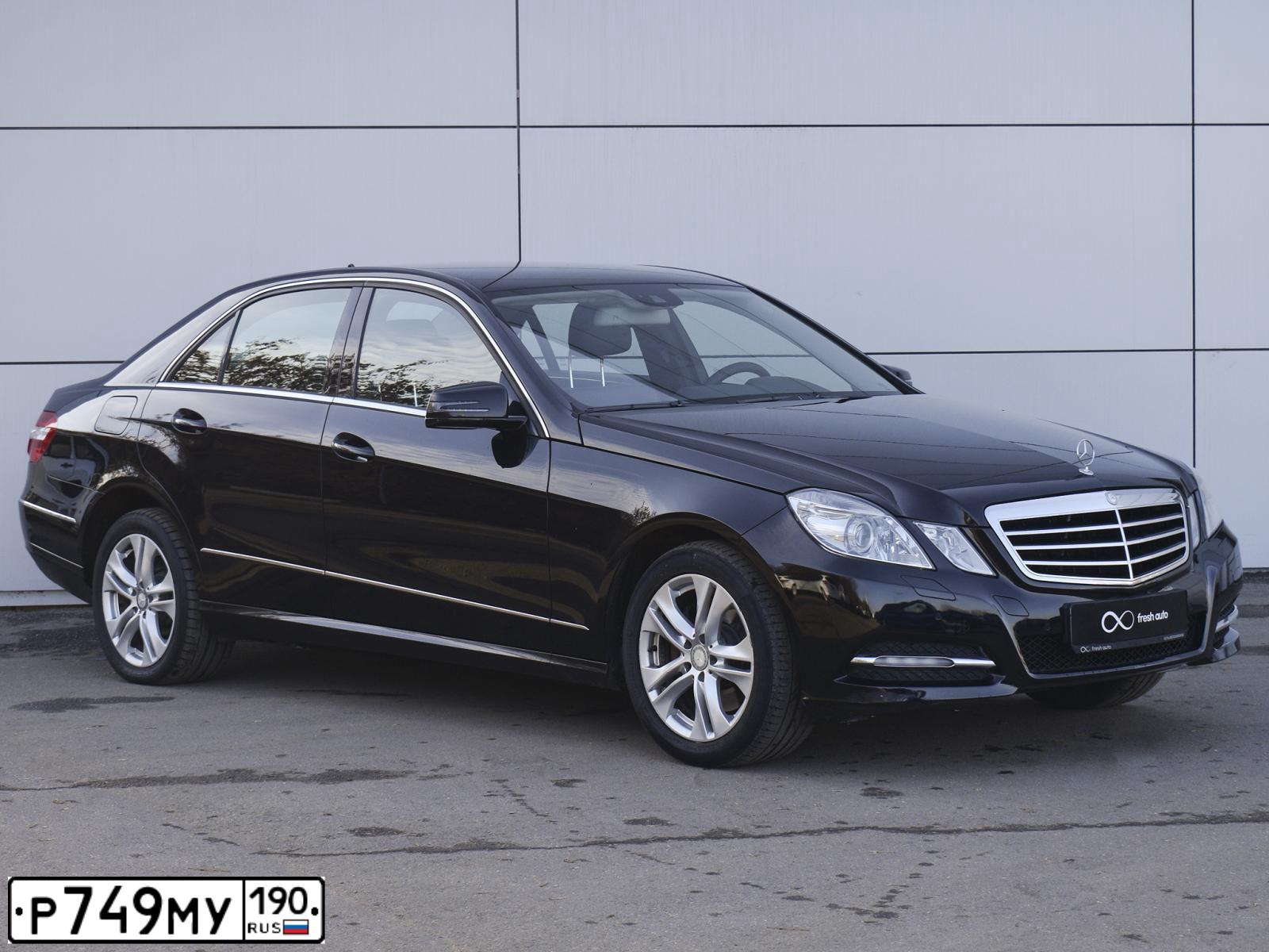 Фото автомобиля MERCEDES E-KLASSE, 2010 — госномер М902НН30