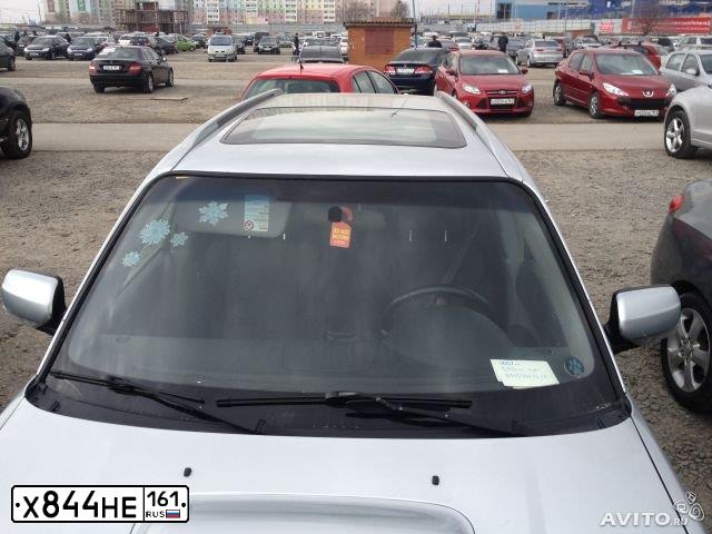 Фото автомобиля SUBARU FORESTER, 2007 — госномер О240КМ196. Цвет: Серебристый