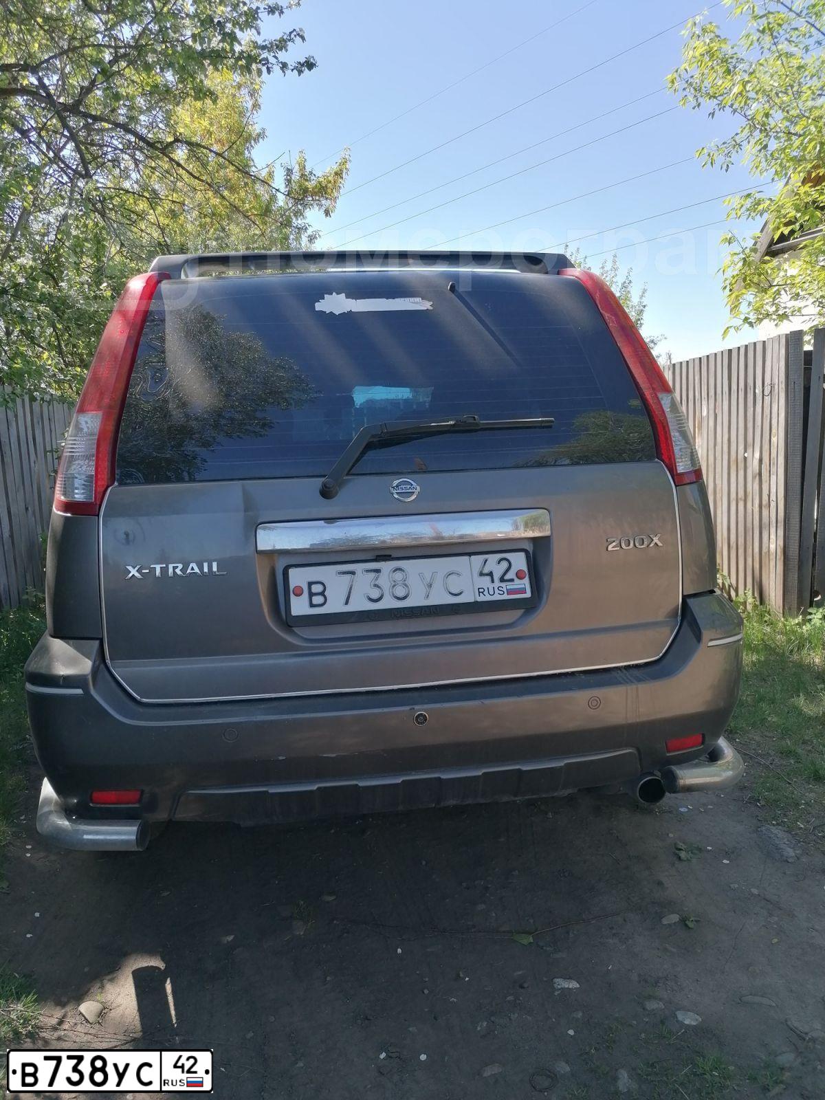 Фото автомобиля NISSAN X-TRAIL, 2005 — госномер В738УС42