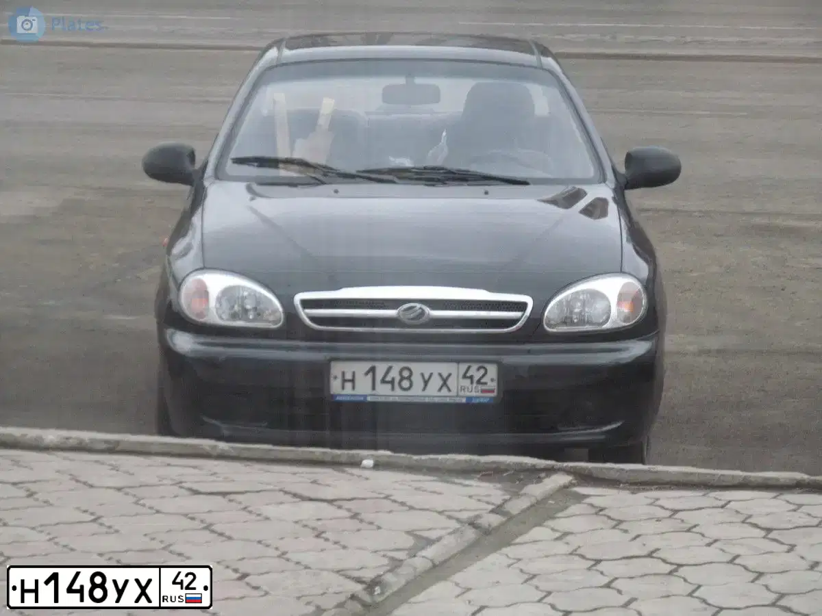 Фото автомобиля ZAZ CHANCE, 2010 — госномер М757ХС198. Цвет: ЧЕРНЫЙ