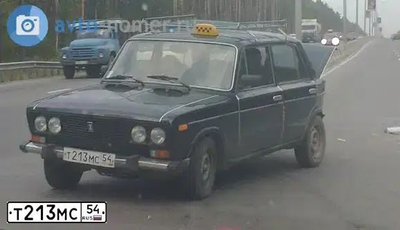 Фото автомобиля LADA 2106, 2004 — госномер М041ТЕ154