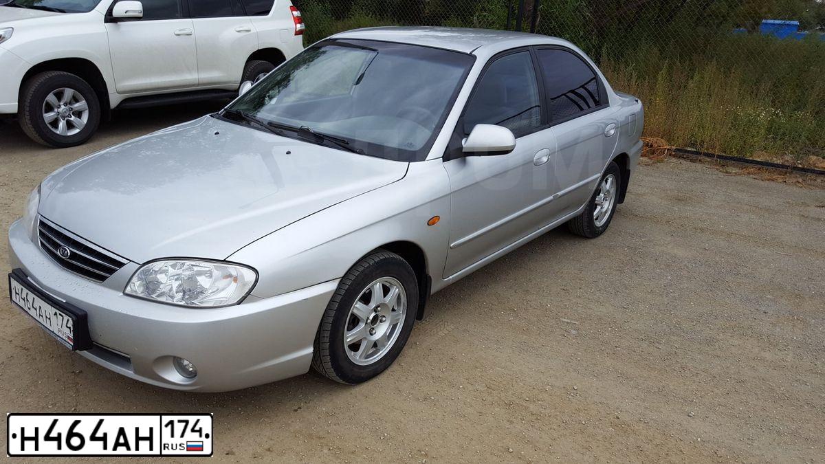Фото автомобиля KIA SPECTRA, 2007 — госномер Т894АК196. Цвет: СЕРЕБРИСТЫЙ