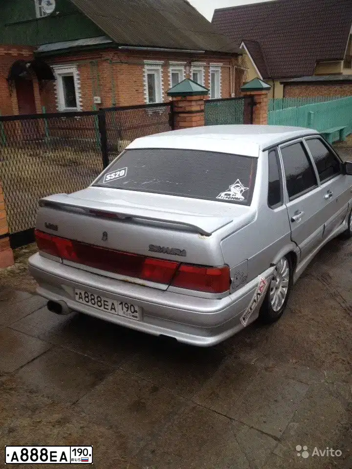 Фото автомобиля LADA 2115 SAMARA, 2006 — госномер К315СА750. Цвет: СВЕТЛО-СЕРЕБРИСТЫЙ МЕТАЛЛ