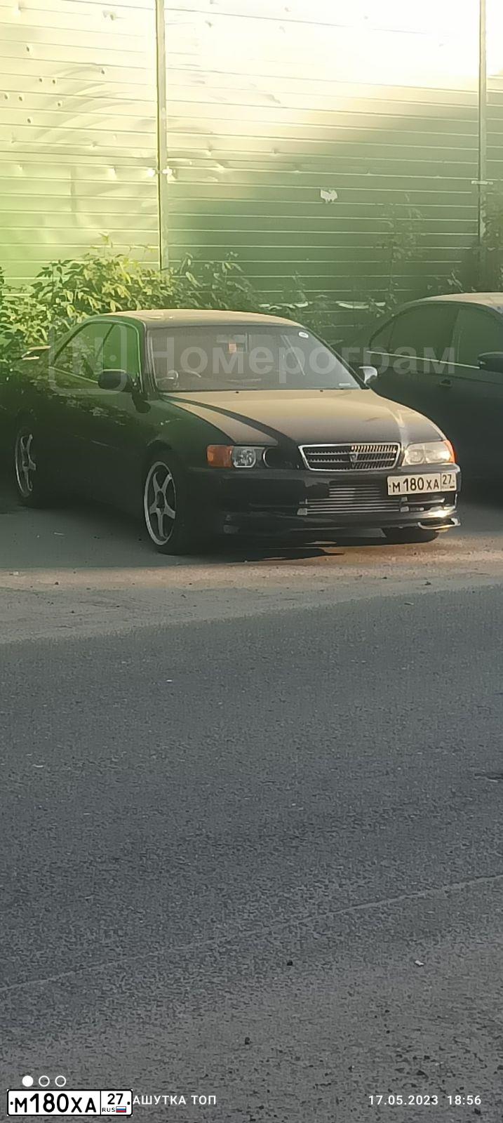 Фото автомобиля TOYOTA CHASER, 1987 — госномер С666ЕР193