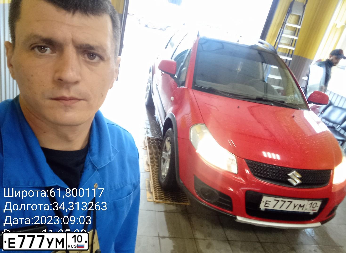 Фото автомобиля TOYOTA YARIS, 2007 — госномер О269АК10. Цвет: СЕРЕБРИСТЫЙ