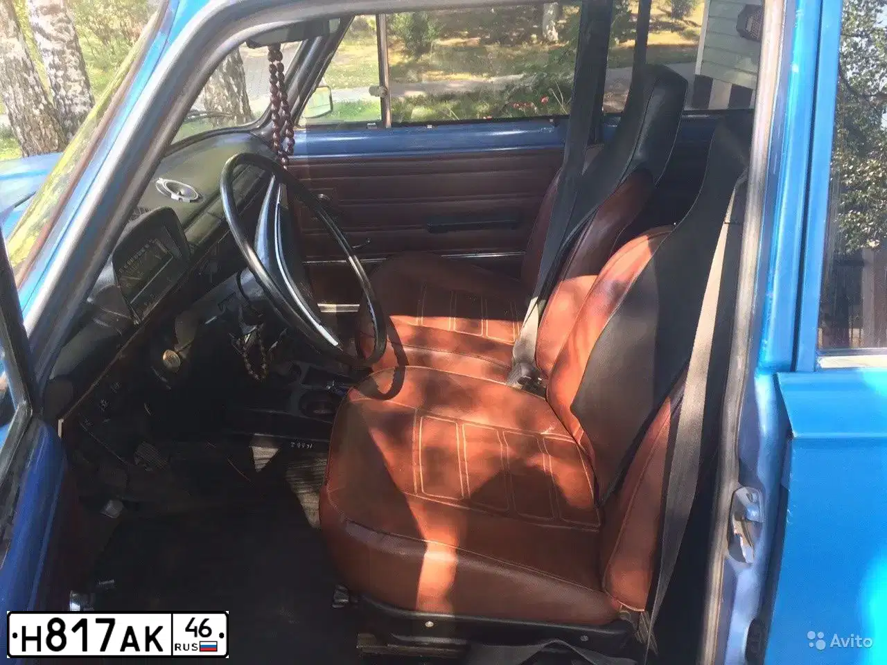 Фото автомобиля LADA 2101, 1986 — госномер О301РТ31. Цвет: СИНИЙ