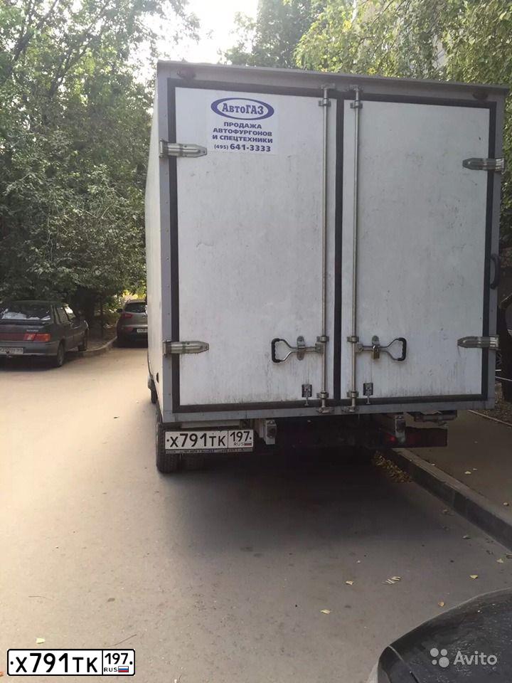 Фото автомобиля GAZ 3302 EL, 2012 — госномер Х791ТК197. Цвет: БЕЛЫЙ