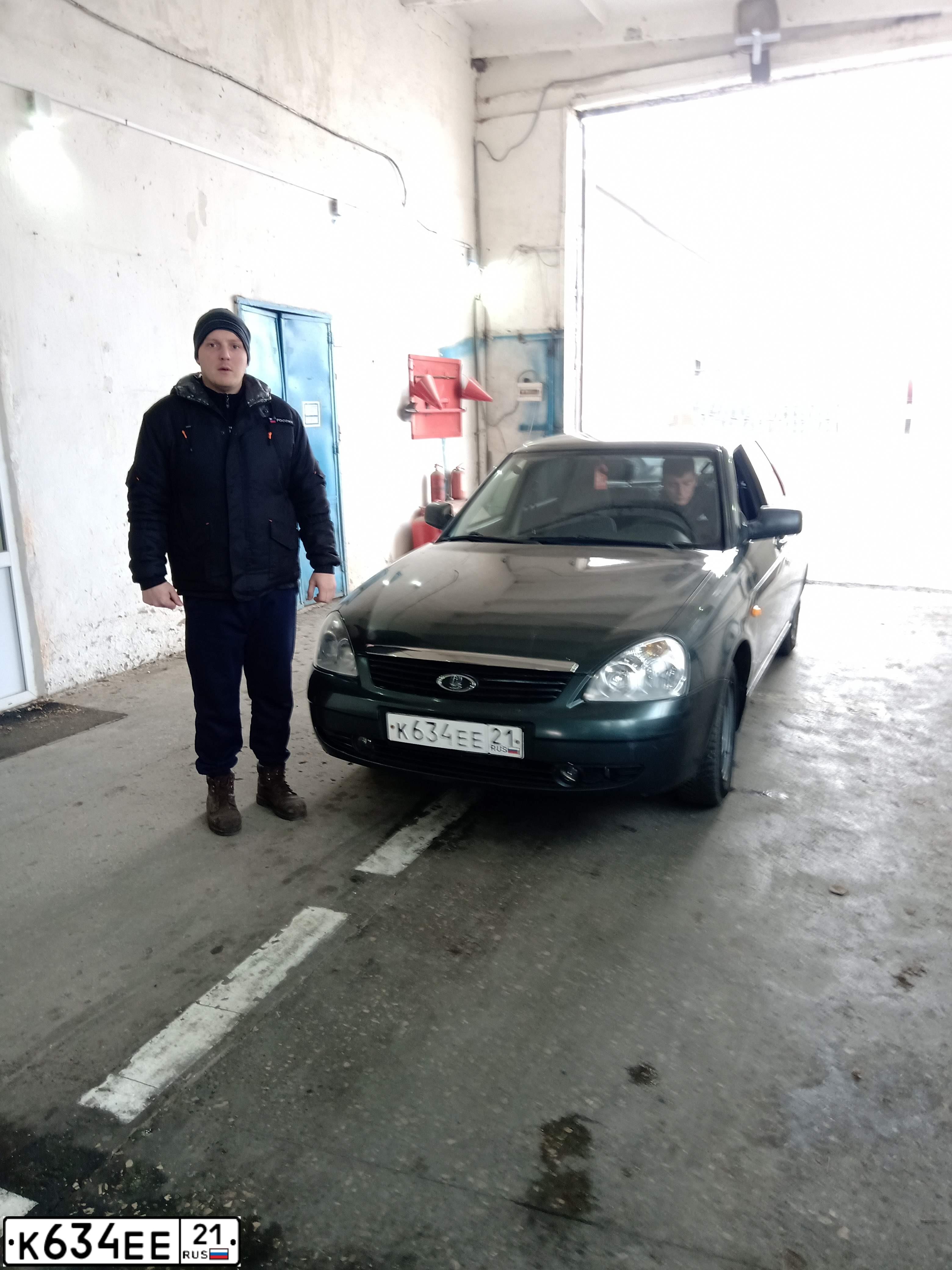 Фото автомобиля LADA PRIORA, 2008 — госномер С876КН126