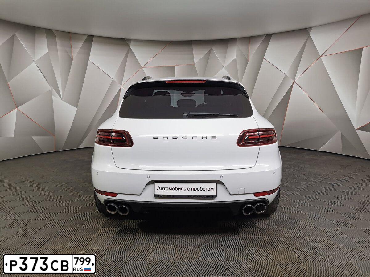 Фото автомобиля PORSCHE MACAN, 2016 — госномер С390МХ07