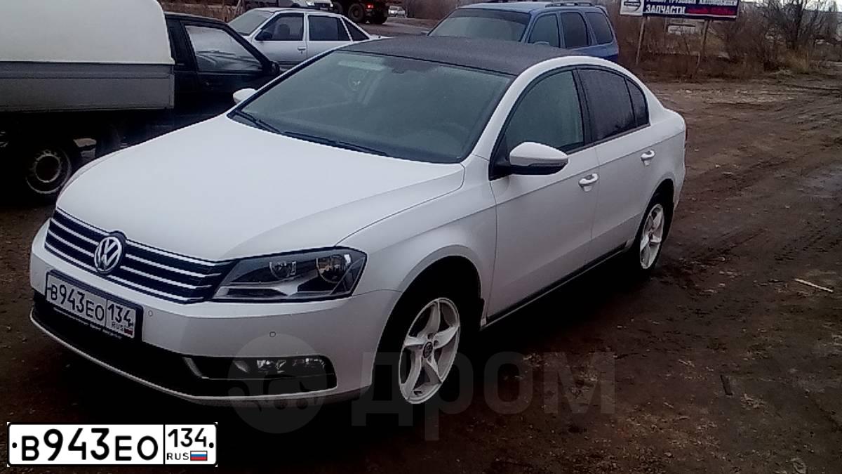 Фото автомобиля VOLKSWAGEN PASSAT, 2014 — госномер Н375РА82. Цвет: Белый