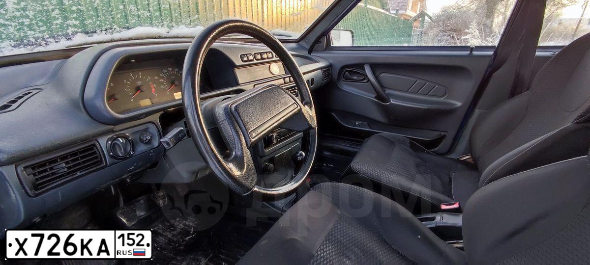 Фото автомобиля LADA 2114 SAMARA, 2010 — госномер Х726КА152. Цвет: синий
