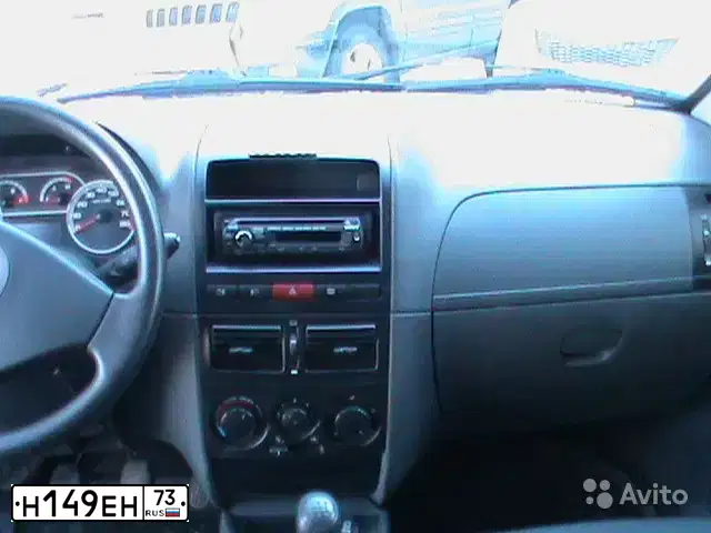 Фото автомобиля FIAT ALBEA, 2011 — госномер Н149ЕН73. Цвет: КРАСНЫЙ СЦИЛЛА